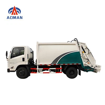 自動タイプのガベージコレクショントラック